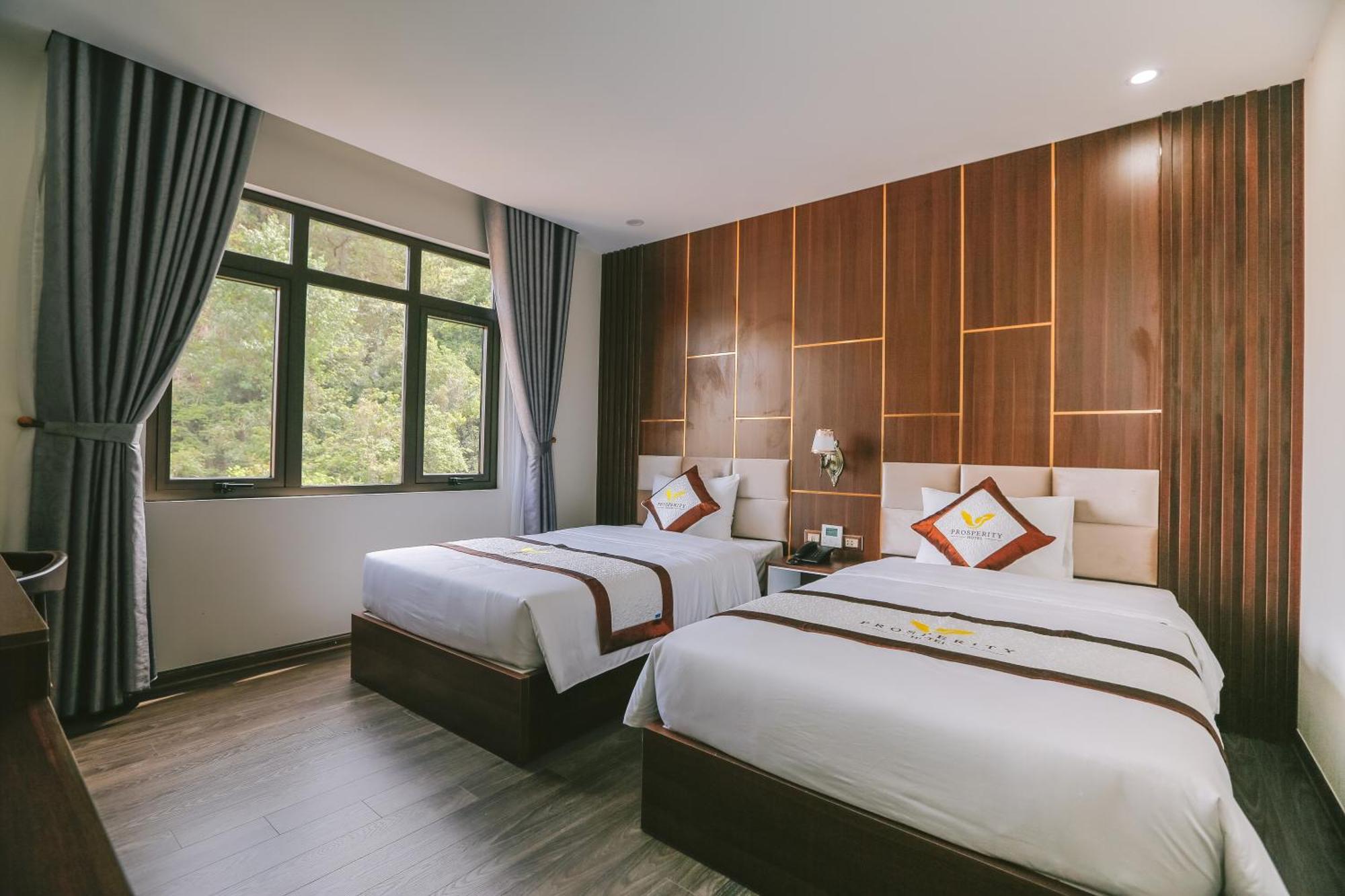 Prosperity Boutique Halong Hotel & Restaurent 하롱 외부 사진