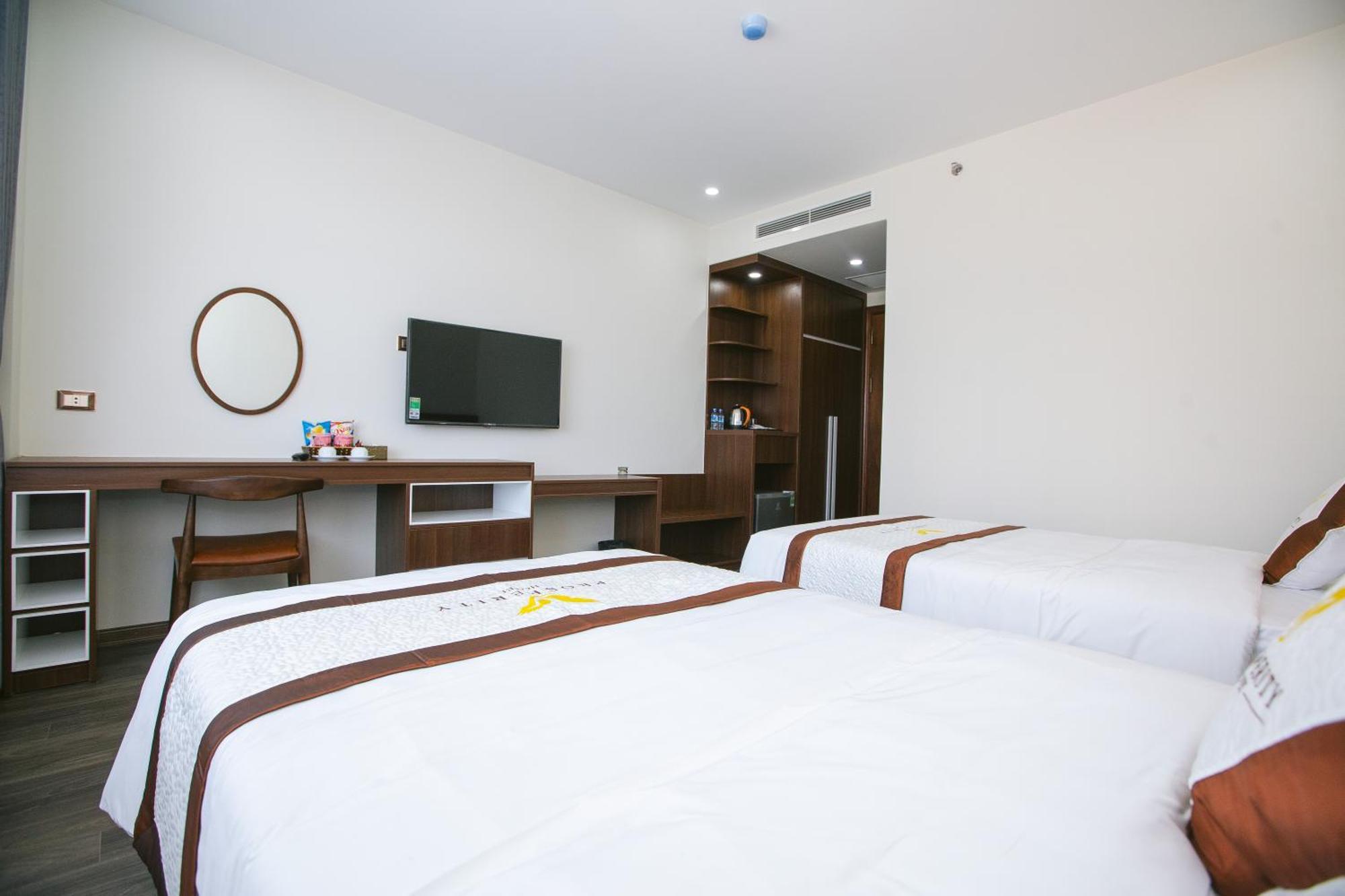 Prosperity Boutique Halong Hotel & Restaurent 하롱 외부 사진
