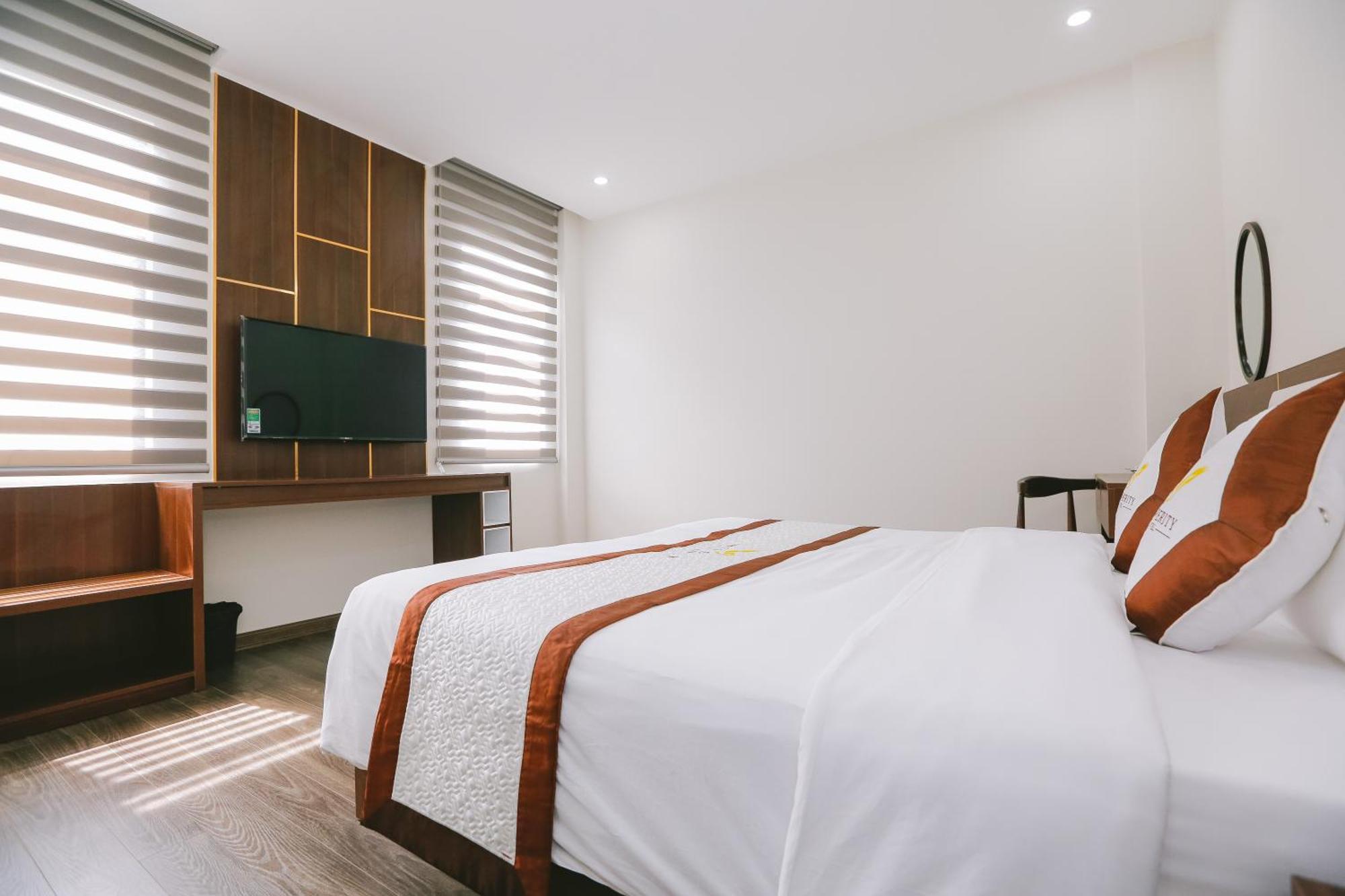 Prosperity Boutique Halong Hotel & Restaurent 하롱 외부 사진