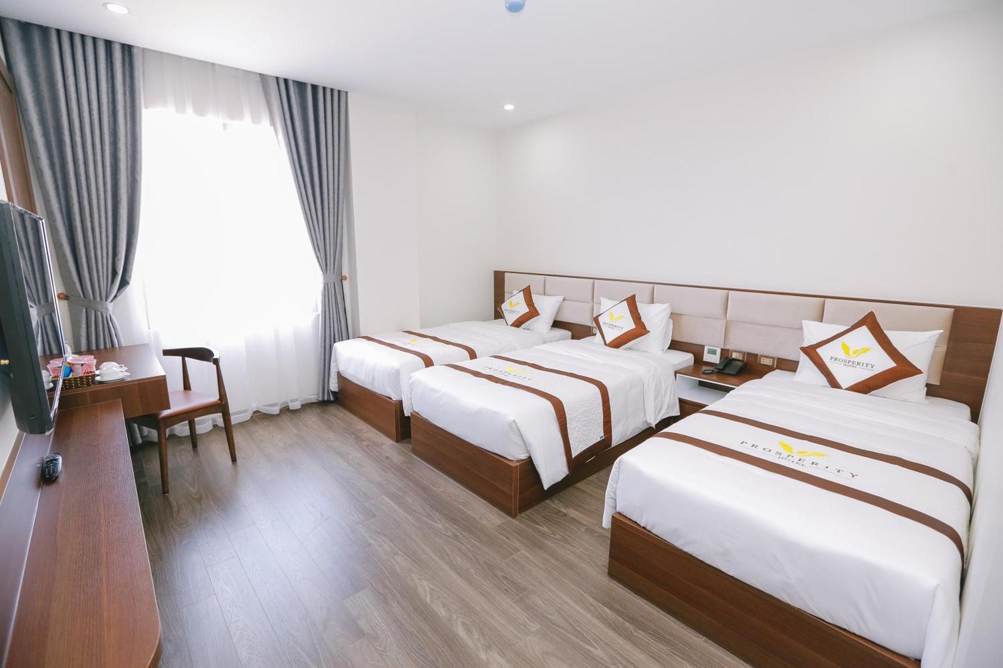 Prosperity Boutique Halong Hotel & Restaurent 하롱 외부 사진