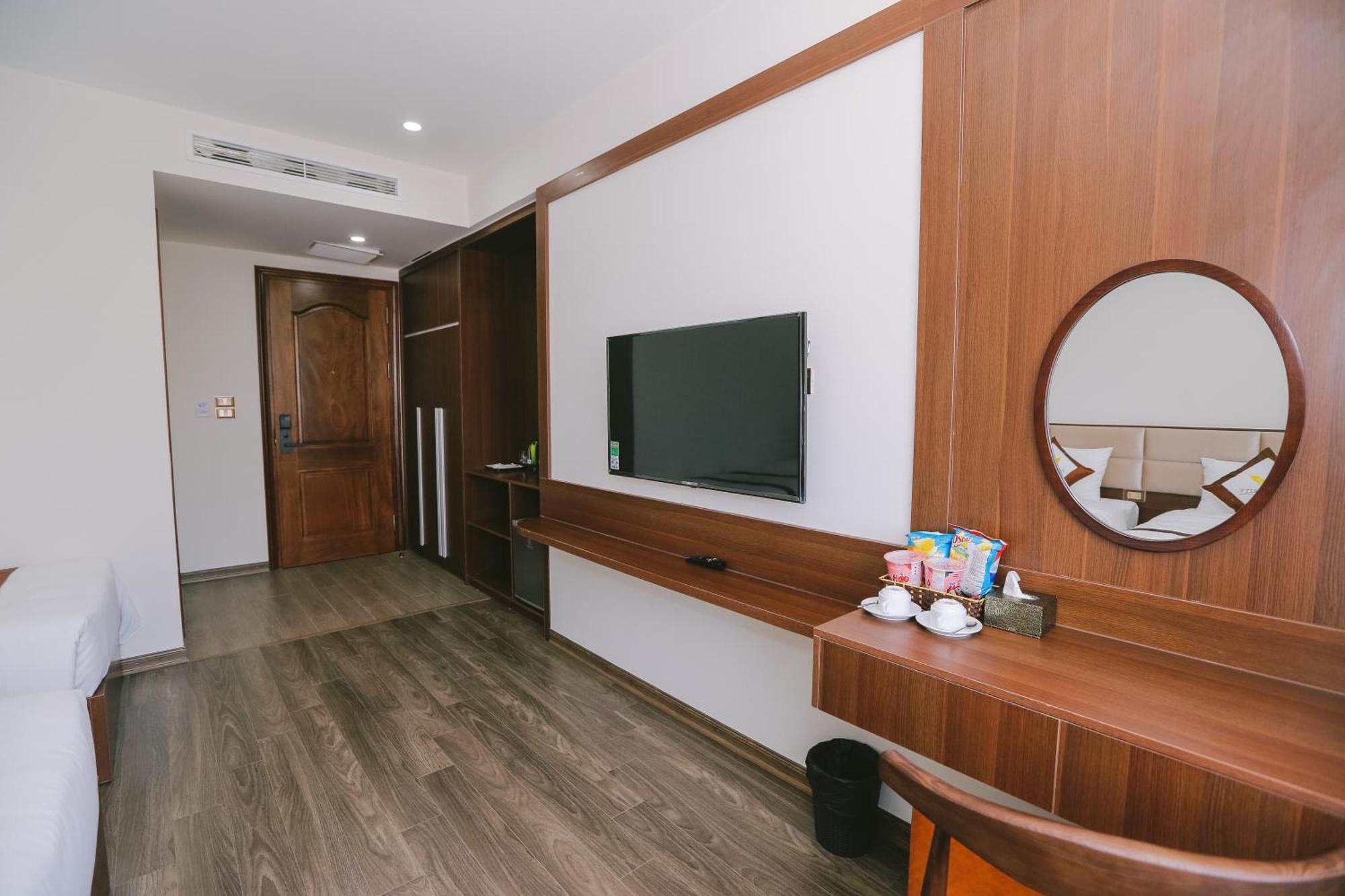 Prosperity Boutique Halong Hotel & Restaurent 하롱 외부 사진
