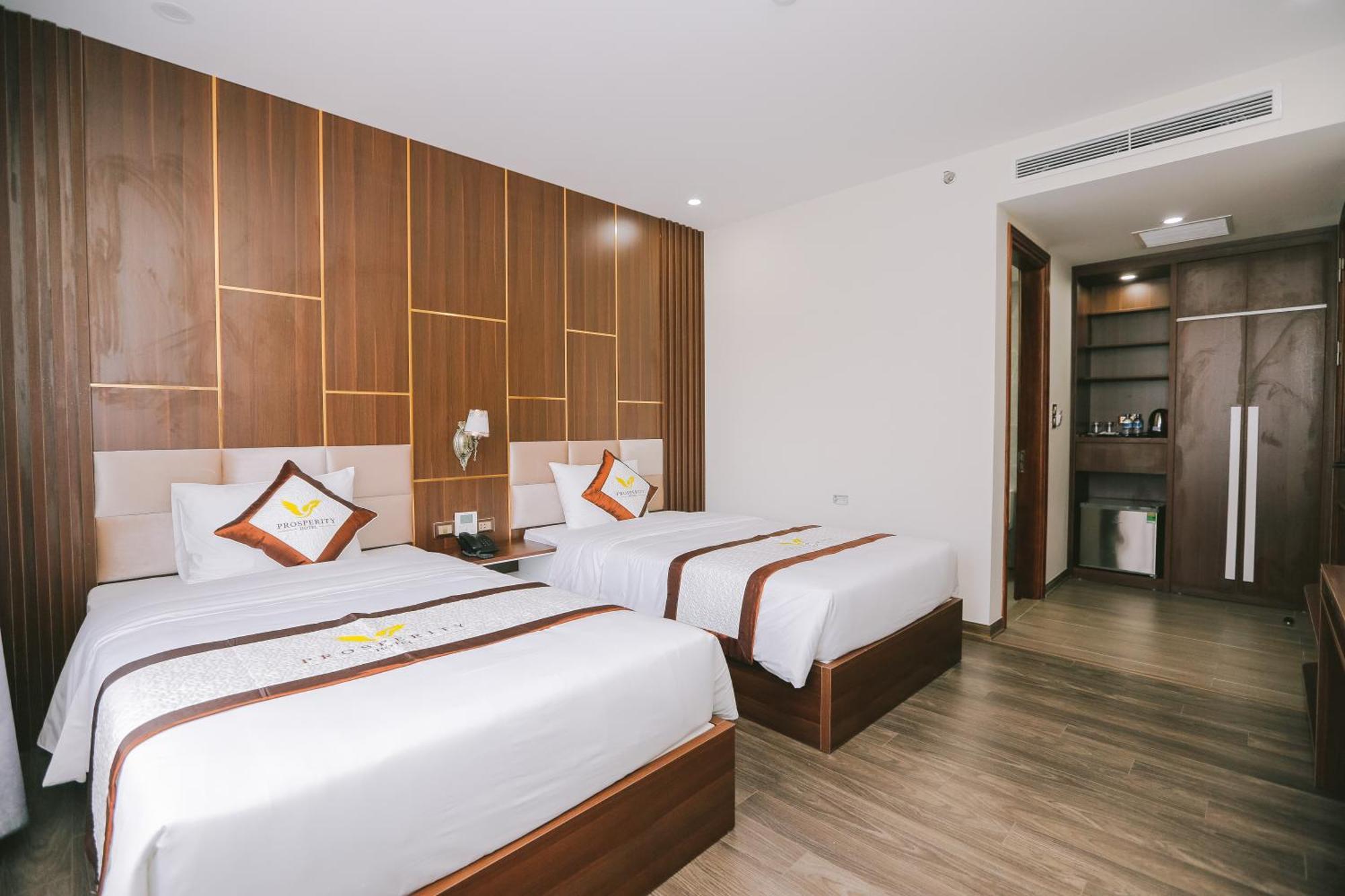 Prosperity Boutique Halong Hotel & Restaurent 하롱 외부 사진