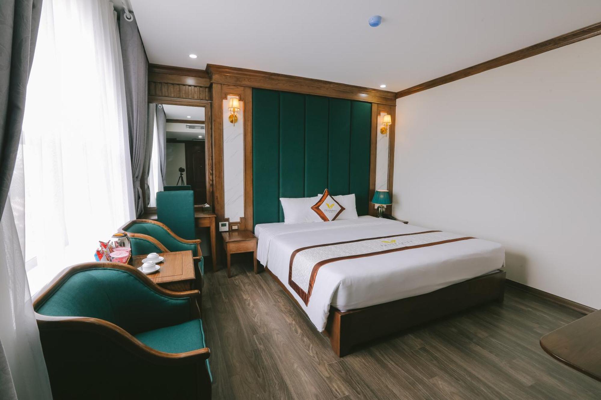 Prosperity Boutique Halong Hotel & Restaurent 하롱 외부 사진