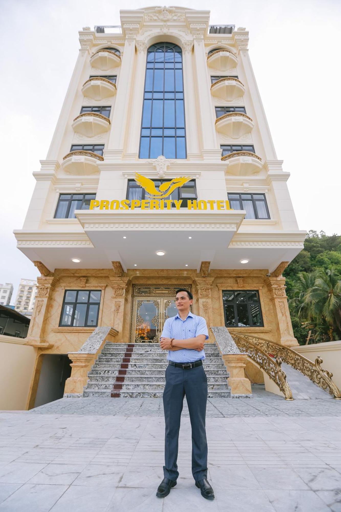 Prosperity Boutique Halong Hotel & Restaurent 하롱 외부 사진