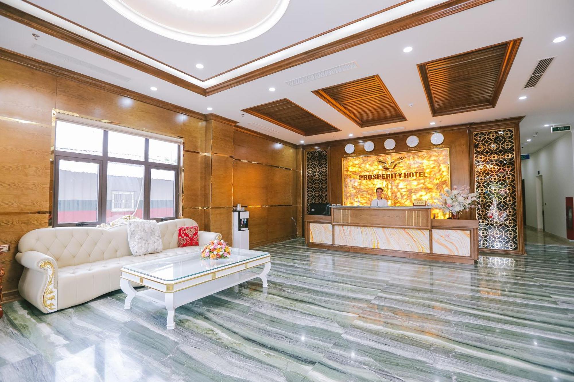 Prosperity Boutique Halong Hotel & Restaurent 하롱 외부 사진