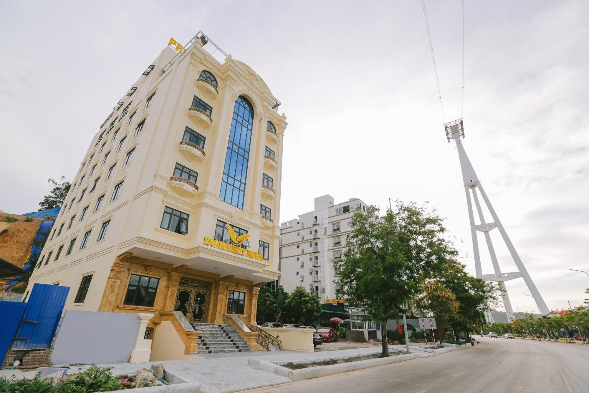 Prosperity Boutique Halong Hotel & Restaurent 하롱 외부 사진