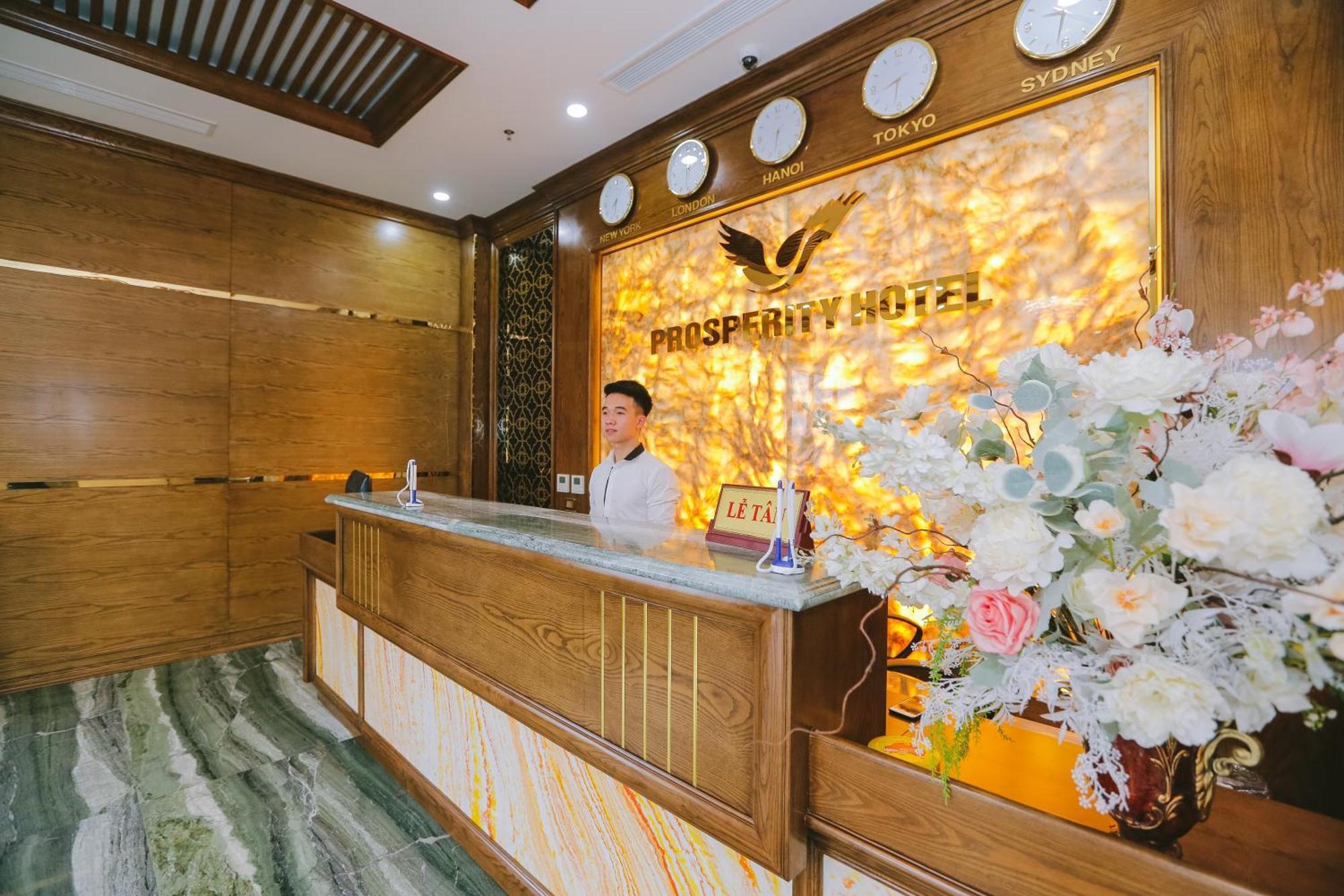 Prosperity Boutique Halong Hotel & Restaurent 하롱 외부 사진