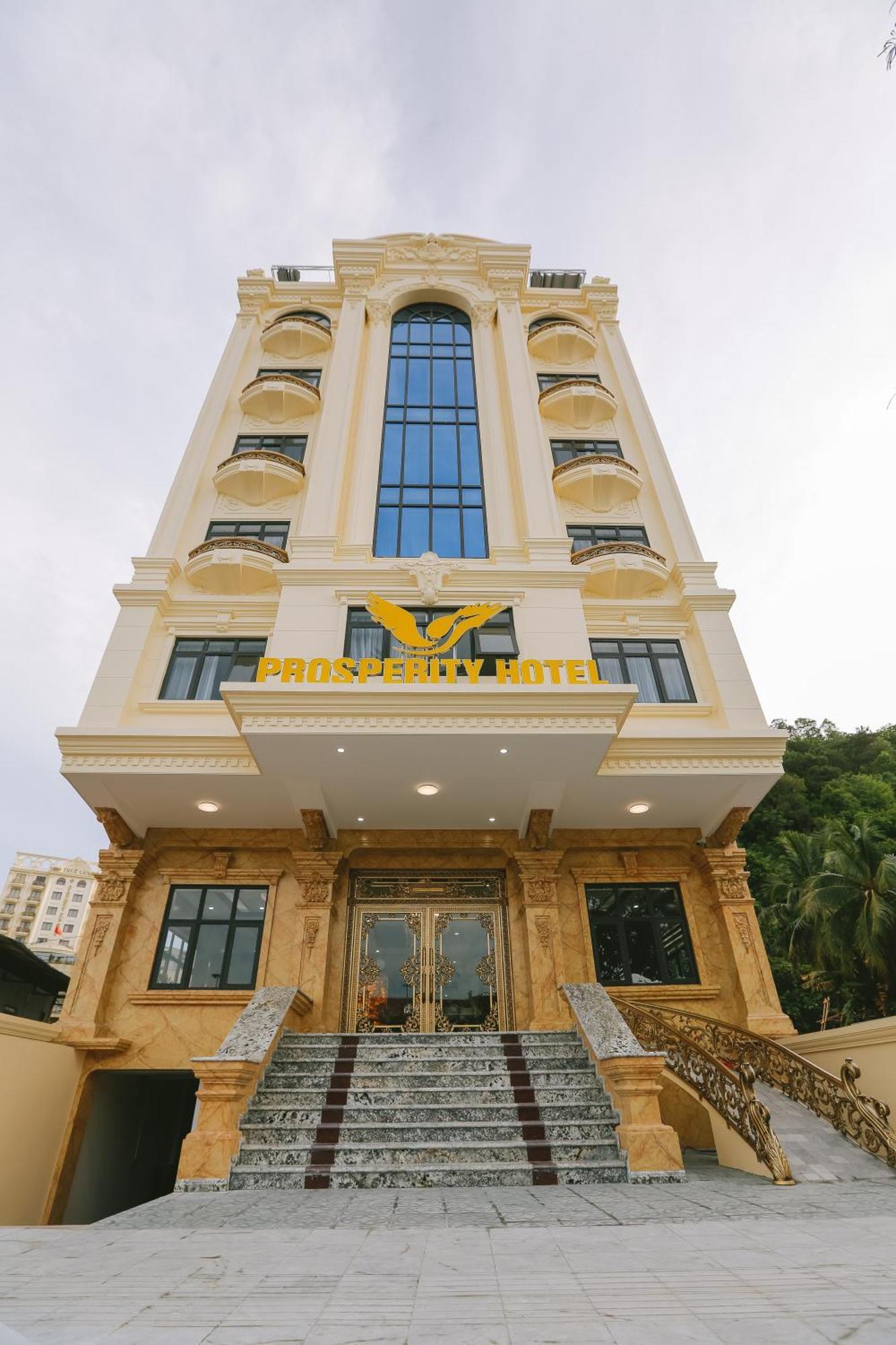 Prosperity Boutique Halong Hotel & Restaurent 하롱 외부 사진
