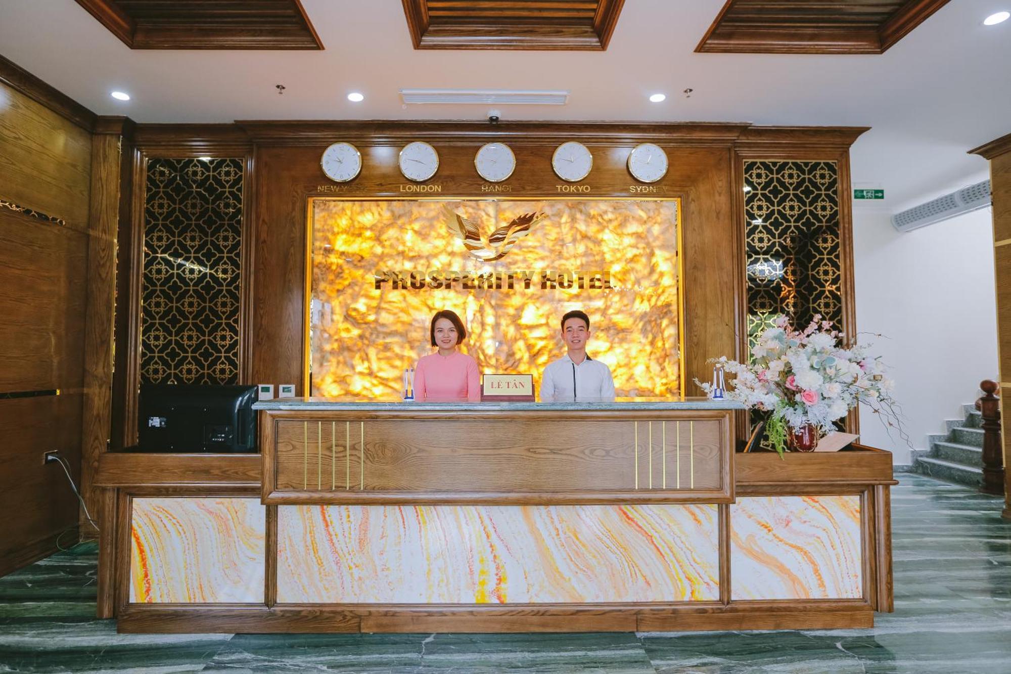 Prosperity Boutique Halong Hotel & Restaurent 하롱 외부 사진